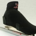 Speed skating boot covers